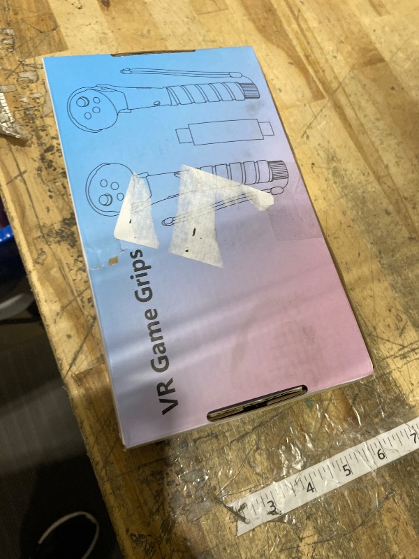 Photo 1 of 2 in 1 Long Arms & Handle Attachments Compatible with Oculus Quest 3/3S Hand Controllers, VR Gorilla Tag Long Arms/Stick Extension Grips for Meta Quest 3/3S Accessories for Beat Saber Golf Club Game