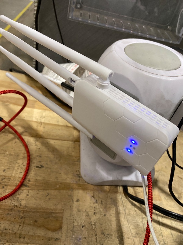 Photo 1 of 2026 WiFi Extender Internet Booster, Repeater Wireless Routers Amplifier, Mesh Wi-Fi 80% Faster | Broader Than Ever, Support More Network Devices at Home