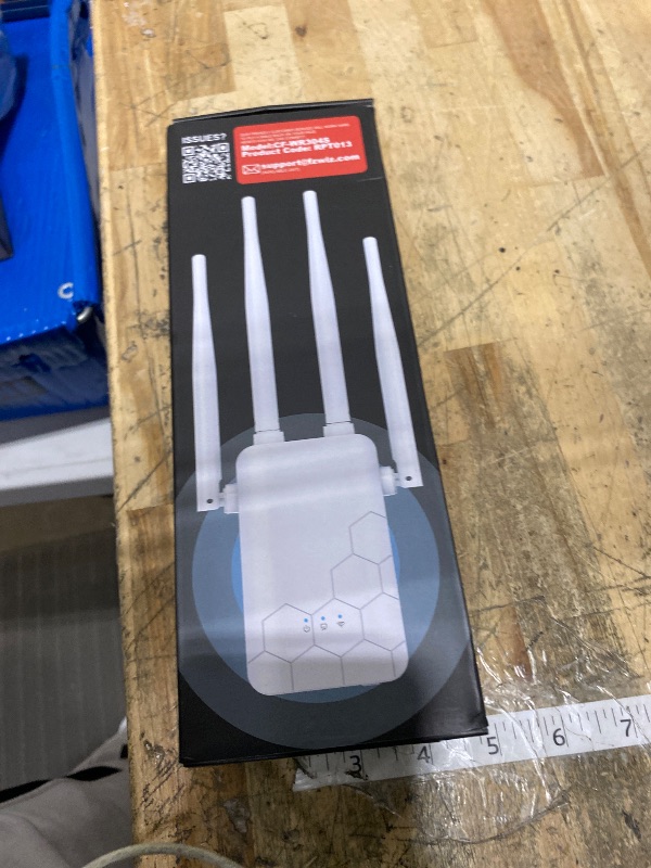 Photo 1 of 2026 WiFi Extender Internet Booster, Repeater Wireless Routers Amplifier, Mesh Wi-Fi 80% Faster | Broader Than Ever, Support More Network Devices at Home