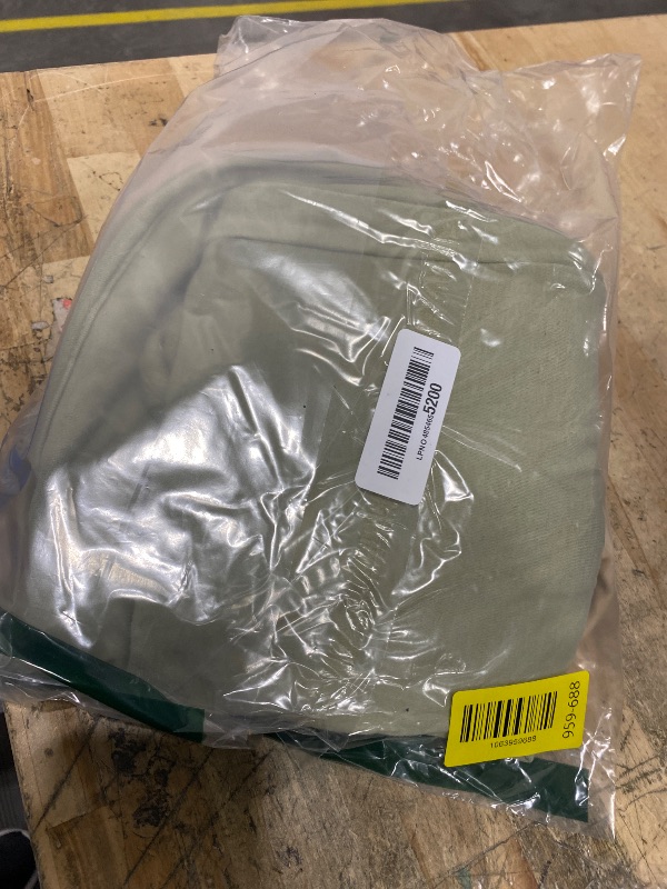 Photo 1 of 2-Pack Organic Baby Sleep Sacks, 100% Cotton - Soft & Breathable 0.5TOG Baby Wearable Blanket, Toddler Sleeping Sack 6-18 Months, Easy to Wear Transitional Swaddles for Newborns, Infants (Avocado, M)