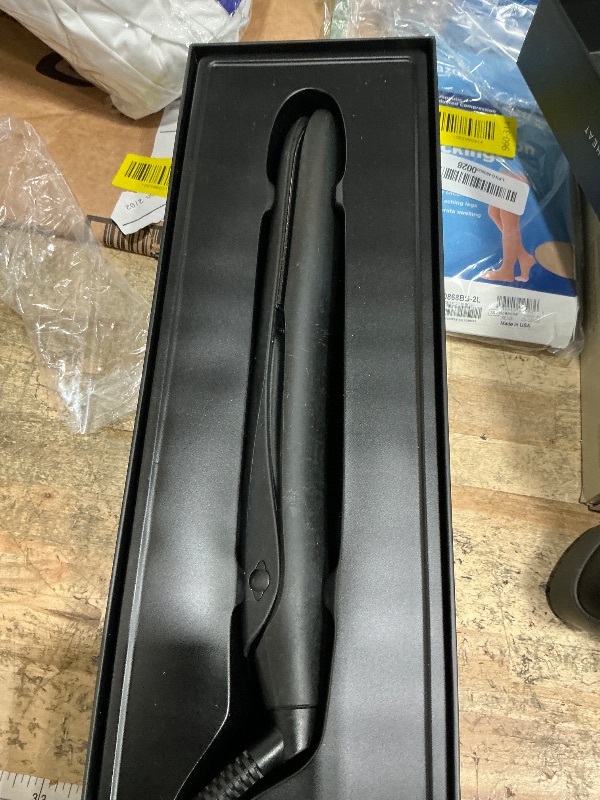 Photo 1 of **SHOWS HEAVY SIGNS OF USAGE/ PLATE DAMAGES*** Bio Ionic 10X Styling Iron, 1" Hair Straightener with Moisturizing Heat Technology, Flat Iron for 10-Minute Styling, Hair Straightener and Curler