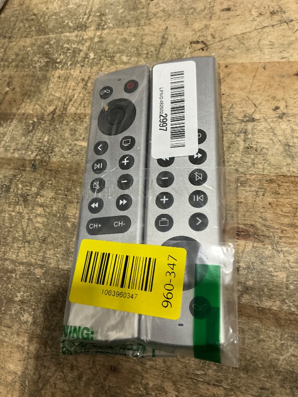 Photo 1 of (2 Pack) Replacement Remote for Apple-TV-Remote-Control 4K/HD (NOT Siri & NO Voice)