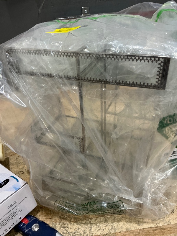 Photo 1 of ****CHECK COMMENTS***.   360 Degree Rotating Glass Makeup Organizer, Large Cosmetics Storage Display Holder with Gold Trim for Vanity, Clear Makeup Carousel for Perfume etc....