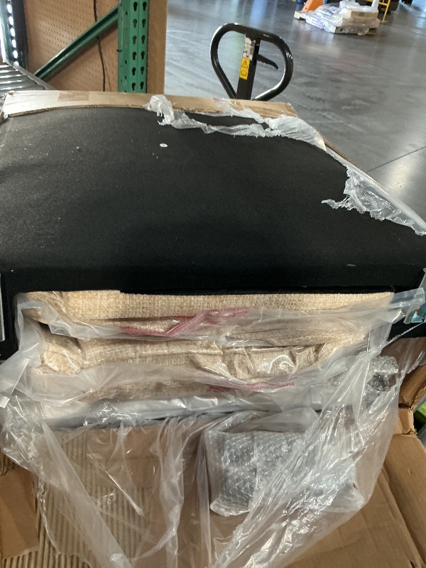 Photo 1 of ***PARTIAL SET UNKNOWN BOX OF SET***Welzona 103" Sectional Couch, Locked-in Modular Sectional Sofa, Wood Frame Couches for Living Room, 22" Deep Seat L Shaped Couch with Ottoman Chenille Cloud Sofa Tool-Free Setup Sofas for Living Room