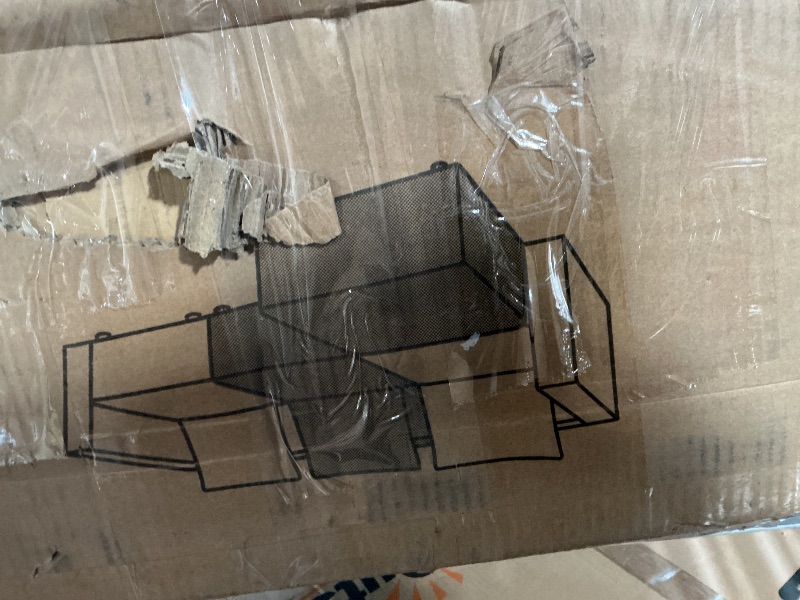 Photo 1 of ***PARTIAL SET UNKNOWN BOX OF SET***Welzona 103" Sectional Couch, Locked-in Modular Sectional Sofa, Wood Frame Couches for Living Room, 22" Deep Seat L Shaped Couch with Ottoman Chenille Cloud Sofa Tool-Free Setup Sofas for Living Room