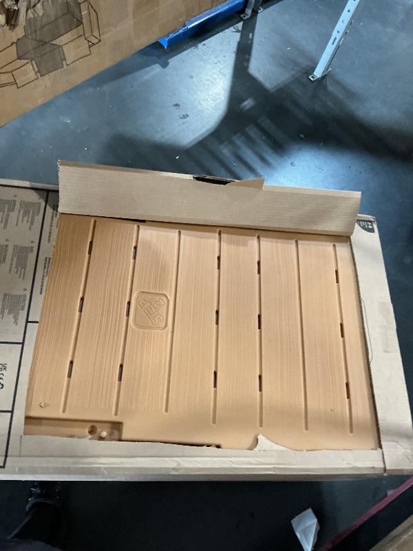 Photo 1 of ***PARTIAL SET BOX 2 OF SET ONLY***Step2 Scout & Slide Climber, Kids Outdoor Playset, Backyard Playground Set, Slide, Climbing Wall, Tunnel, Outside Vintage Style Jungle Gym, for Toddlers 2-6 Years Old