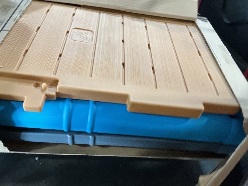 Photo 1 of ***PARTIAL SET BOX 2 OF SET ONLY***Step2 Scout & Slide Climber, Kids Outdoor Playset, Backyard Playground Set, Slide, Climbing Wall, Tunnel, Outside Vintage Style Jungle Gym, for Toddlers 2-6 Years Old