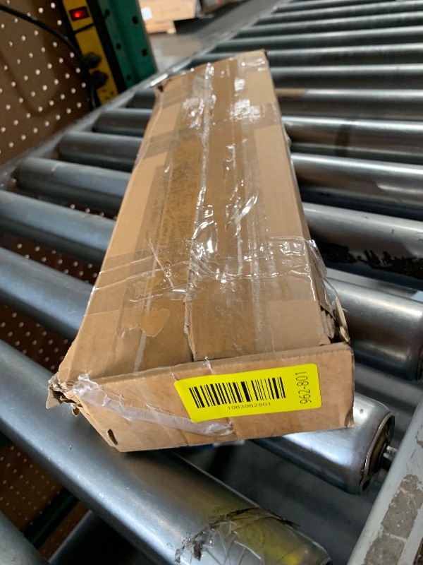 Photo 1 of ***MISSING PARTS***
Mcrbeay Shower Curtain Rod, 1" Diameter Heavy Duty Tension Shower Rod, Non Slip Adjustable 28-102 inch No Drilling Shower Curtain Rods Spring Tension For Bathroom, Shower Stall, No Rust, Bronze