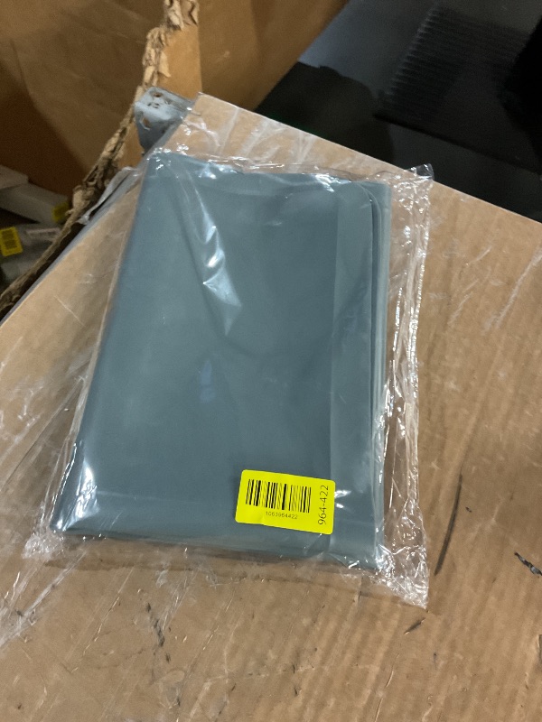 Photo 1 of ***STOCK IMAGE FOR REFERENCE***
Grill Mat Silicone Griddle Top Cover Anti Sticky Grill Protective Mat High Temperature Easy to Clean Grey)