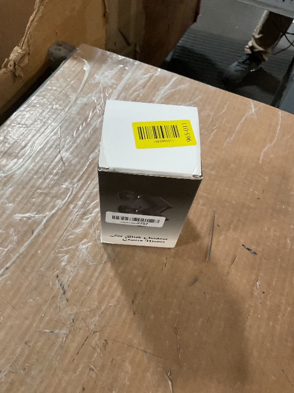 Photo 1 of [2 Pack] Wall Mount Bracket for Blink Outdoor 4 (4th Gen), Blink Outdoor Camera Covers Weatherproof and 360-Degree Adjustable Mount for Home Security Camera System