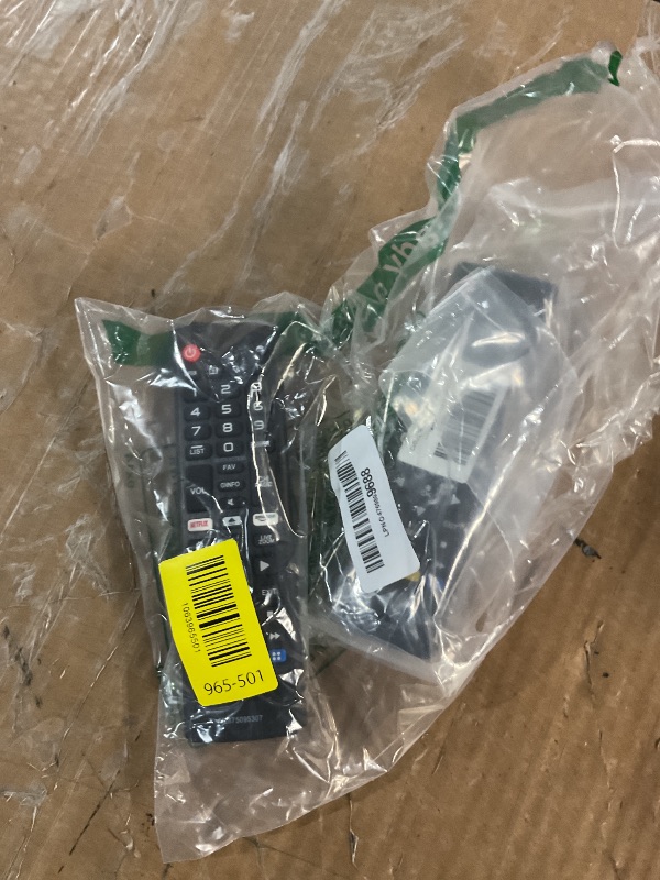 Photo 1 of (Pack of 2) Universal Remote for LG Smart TV, Compatible with All LG TV Remote Control LCD LED OLED UHD HDTV 3D 4K Smart TV Models, Replacement Remote with Netflix Amazon Shortcuts Key