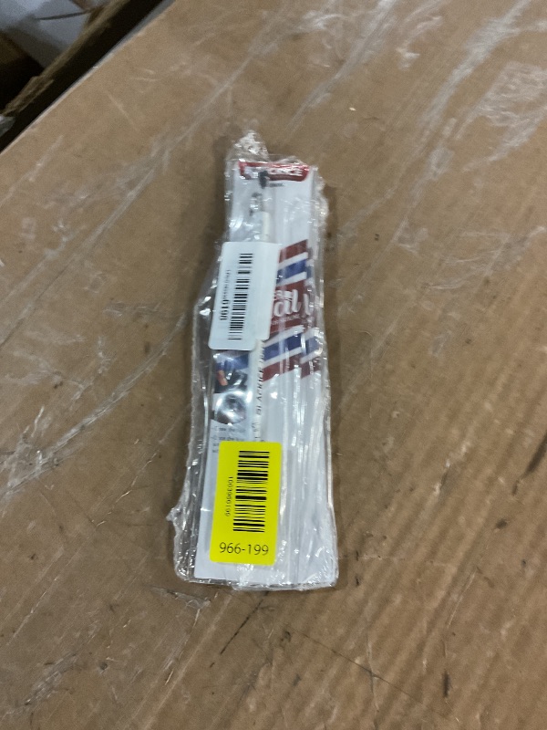 Photo 1 of (2) Black Ice Spray Barber Pencils (White)