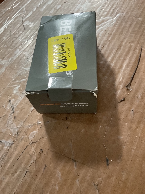 Photo 1 of [3 Pack] BESTTEN Outdoor Outlet Cover for GFCI and Decor Receptacle, Weather Proof, Vertical/Horizontal Auto-Closing Lid, UL Listed, Black, H4.65” x W2.87” x D0.71”