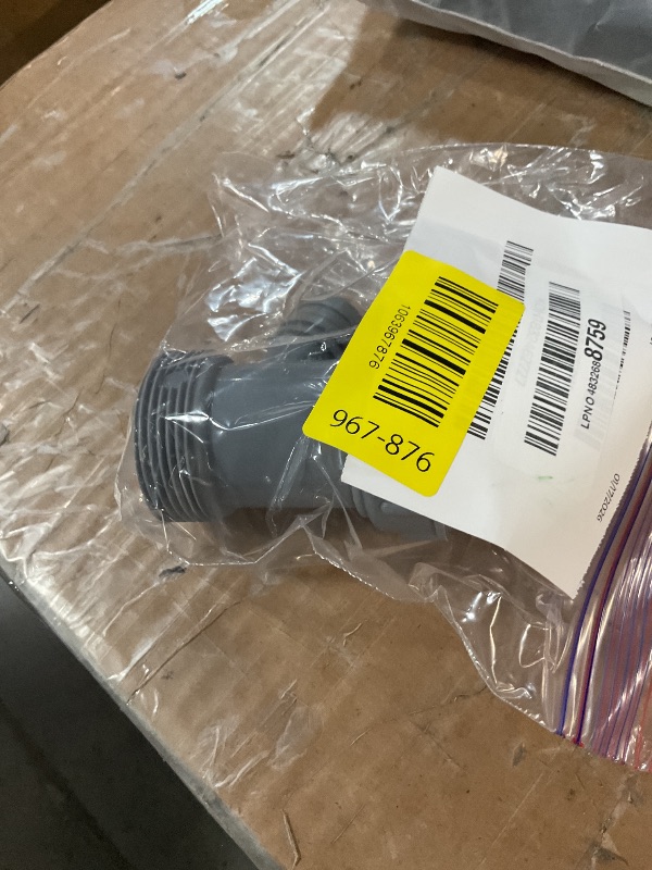 Photo 1 of ?Dishwasher Drain Hose Adapter for Kitchen Sink, Y-Shaped Drain Connector with Male/Female Universal Threads.