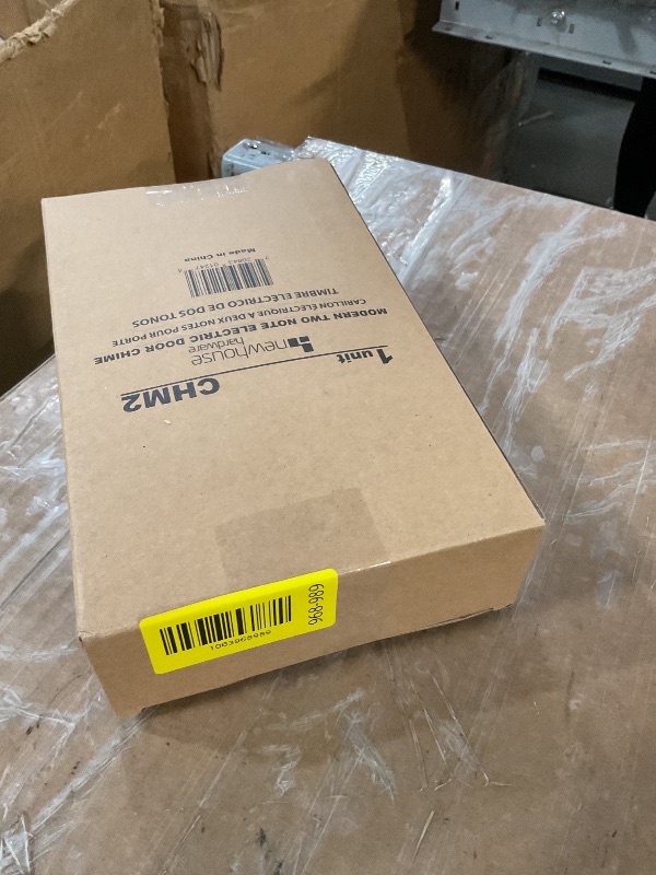 Photo 1 of ?Newhouse Hardware CHM2 Door Chime, White