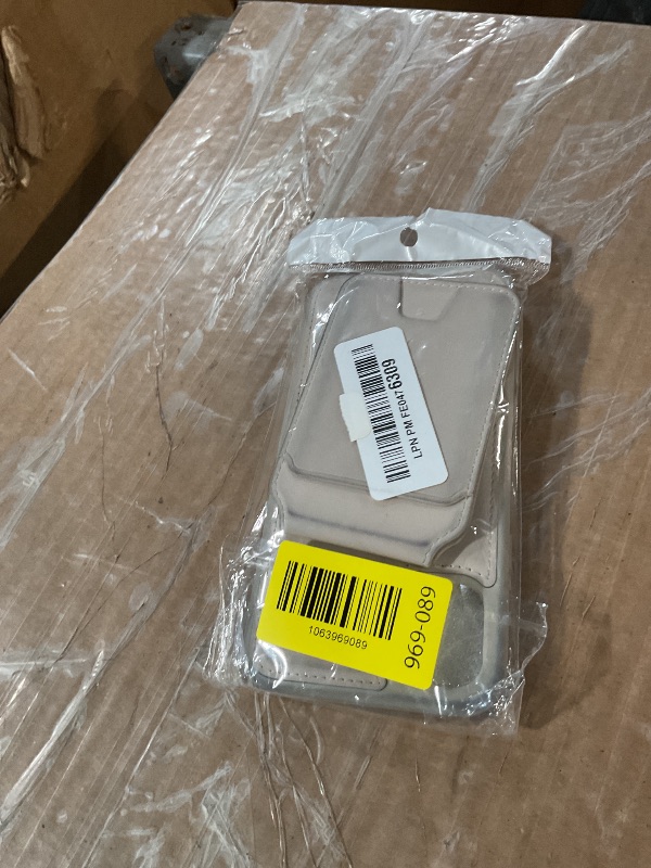 Photo 1 of ?????? for iPhone 11 Pro Max Case Wallet Magsafe Compatible 2 in 1 Detachable with Card Holder Pu Leather Flip Folio Credit Card Slots Stand Magnetic Shockproof Phone Cover (6.5")-Off White