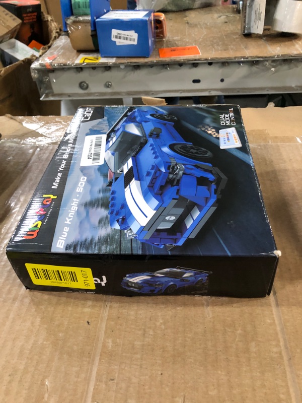 Photo 1 of (BULIT) WISEPLAY Build Your Own RC Car Kit for Kids | 325-Pieces STEM Building Toys for Boys and Girls | Perfect Christmas & Birthday Gift for 6-10 Year Olds (Blue)