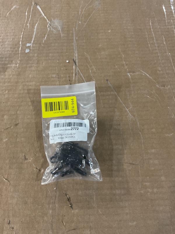 Photo 1 of (5 Pack) Stainless Steel Dog Collar Extra Links Designed for 3.0/3.2mmH-S Collar Links, Black