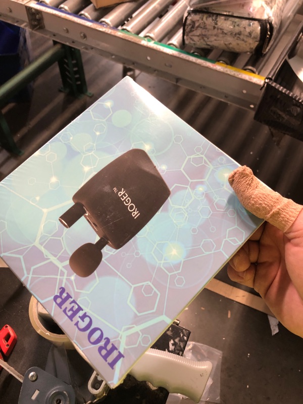 Photo 1 of ***FACTORY SEALED***IROGER Hearing Amplifier for Seniors, Personal Sound Amplifier, Smart Auto-Gain, Directional Microphone, Rechargeable with 120-Hour Battery, Headphones & Earbuds Included