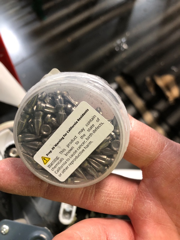 Photo 1 of **ABOUT HALF THE PACKAGE LEFT**Harpex Aquiles .22 Cal Airgun Pellets – 20.1 Grain Pointed Arrow Head Design – High Penetration Lead Pellets for Target Shooting, Small Game & Precision Performance (110 Count)