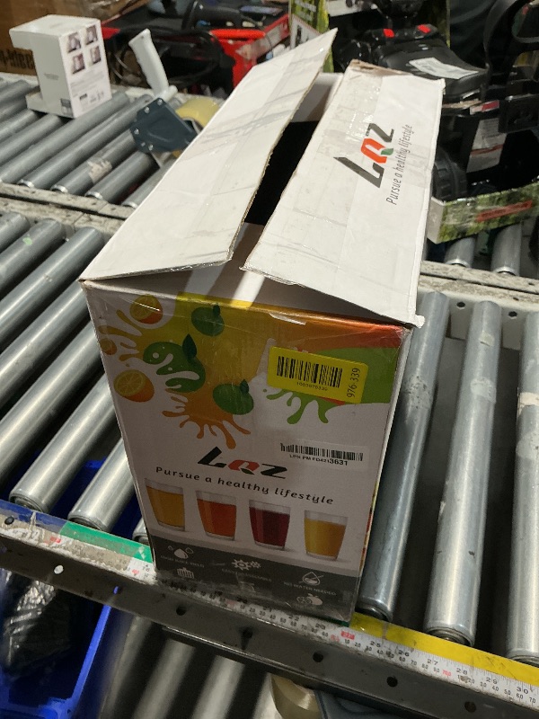 Photo 1 of ***DAMAGED - SEE NOTES/PICTURES***Cold Press Juicer, Juicer Machines with 5.4" Wide Feed Chute for Juice Extractor, Professional Slow Masticating Juicer for Whole Vegetables & Fruits with High Juice Yield, Easy to Clean (Black)