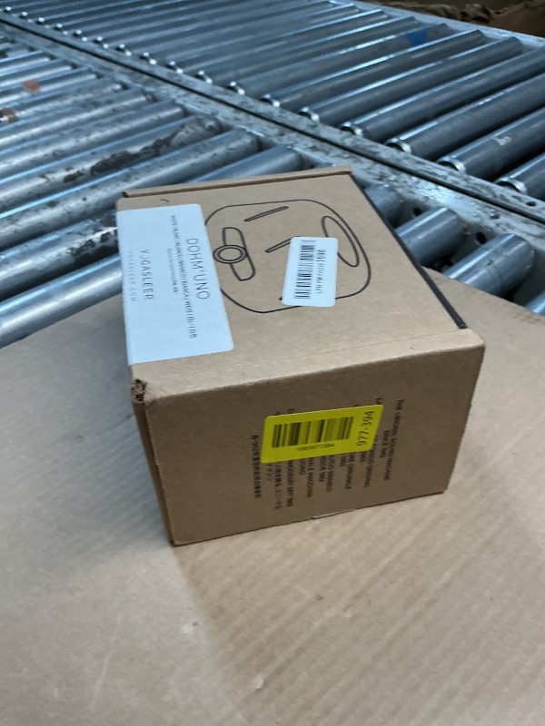 Photo 1 of *****Parts only****** Yogasleep Dohm Uno White Noise Sound Machine, Real Fan Inside for Non-Looping White Noise, Sleep Aid, Office Privacy & Meditation for Adults & Baby, Registry Gift (White)
