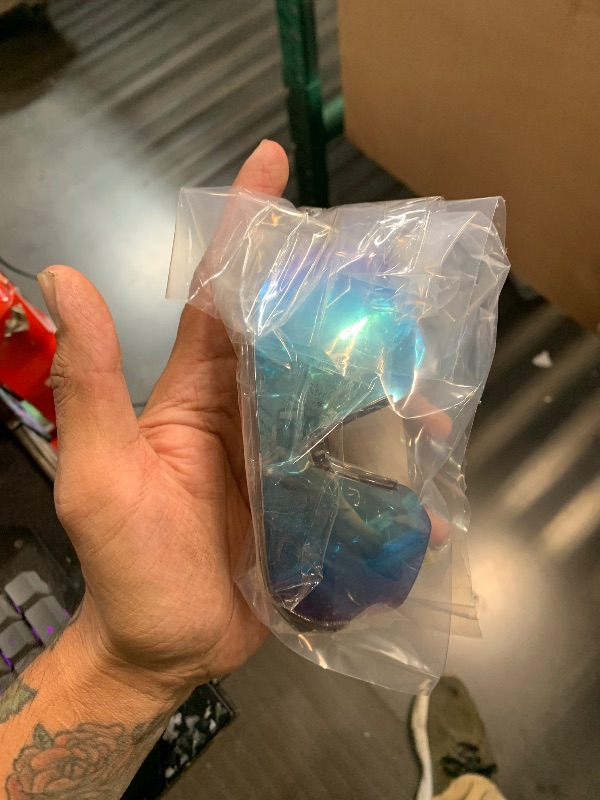 Photo 1 of ***DAMAGED - SEE NOTES/PICTURE***Rawlings Falcon Pulse Shield Sunglasses, Grey, 141mm