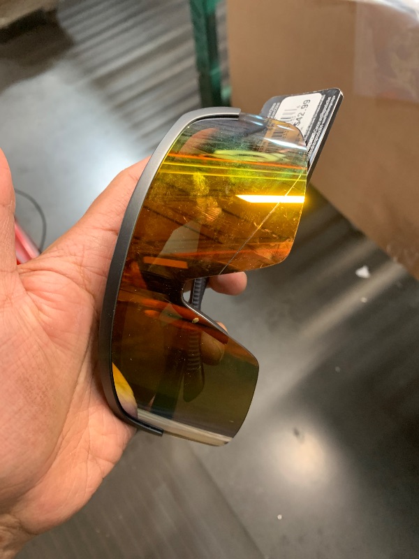 Photo 1 of ***DAMAGED - SEE NOTES/PICTURE***Rawlings Flip-Up 25 412 Mirror Sunglasses