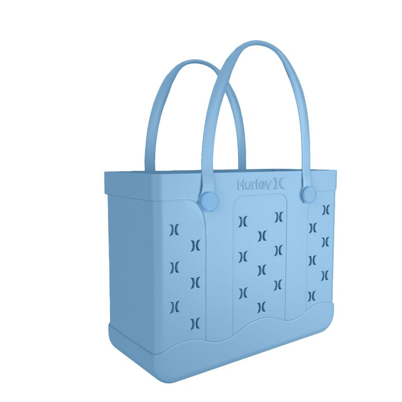 Photo 1 of ***MISSING PARTS***
BROKEN HANDLE*****
***STOCK PHOTO FOR REFERENCE ONLY*** Hurley 19" EVA Beach Tote Bag