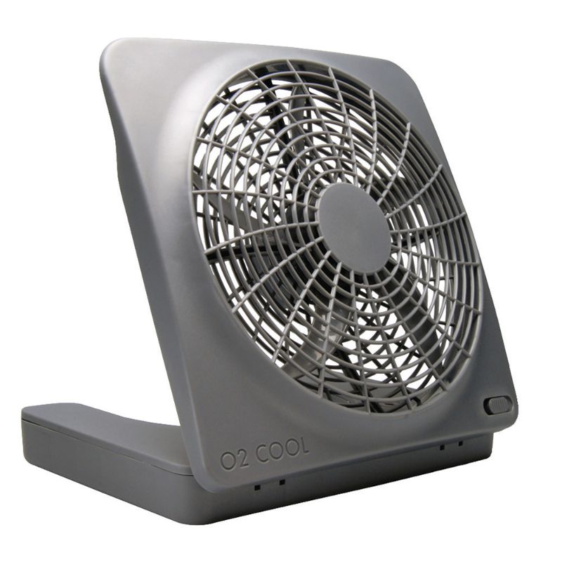 Photo 1 of ***MISSING AC ADAPTER*** O2 Cool 10-Inch Portable Fan with AC Adapter