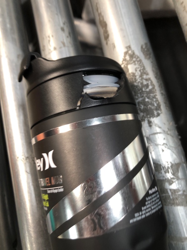 Photo 1 of ***DAMAGED - SEE NOTES/PICTURES*** Hurley 22 oz. Stainless Steel Insulated Travel Mug
