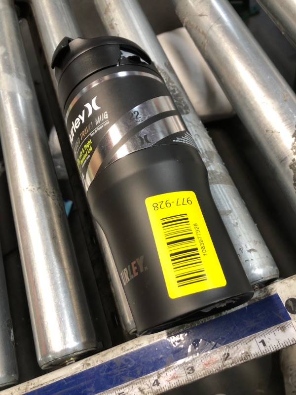 Photo 1 of ***DAMAGED - SEE NOTES/PICTURES*** Hurley 22 oz. Stainless Steel Insulated Travel Mug
