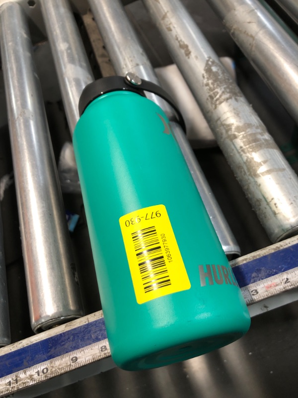 Photo 1 of ** SEE NOTES** Hurley 32 oz. Stainless Steel Bottle with Chug & Straw Caps