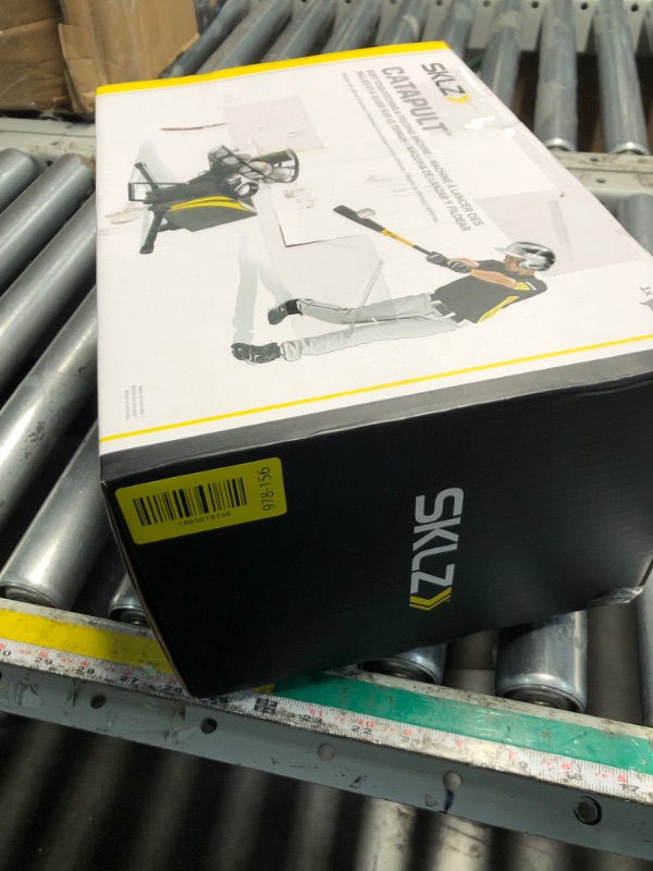 Photo 1 of ***MISSING PARTS***
SKLZ Catapult Soft Toss Baseball Pitching Machine for Batting and Fielding