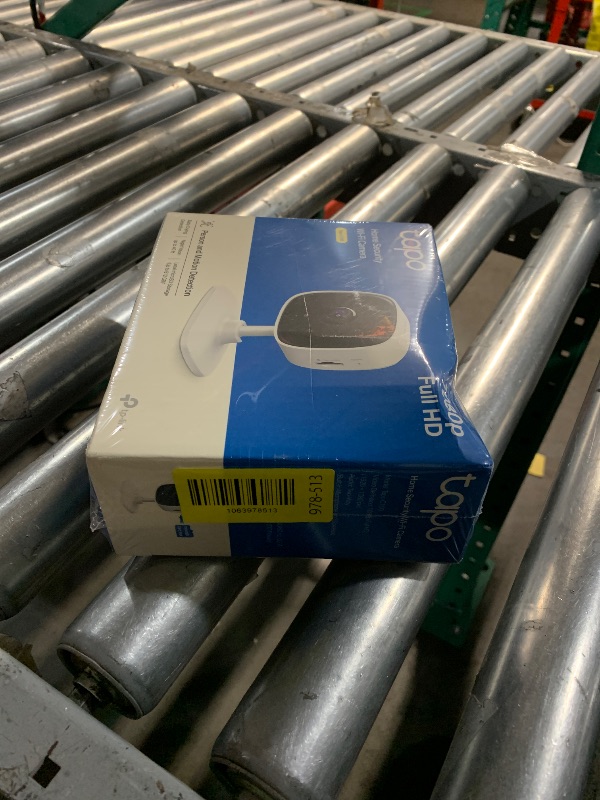 Photo 1 of ***FACTORY SEALED***TP-Link Tapo 1080P Indoor Security Camera for Baby Monitor, Dog Camera w/Motion Detection, 2-Way Audio Siren, Night Vision, Cloud & SD Card Storage, Works w/Alexa & Google Home (Tapo C100)