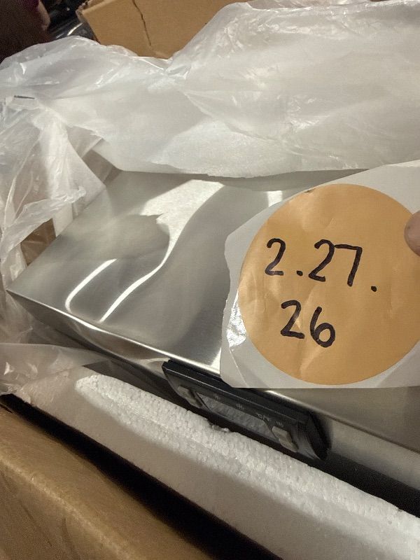 Photo 1 of ***FACTORY SEALED***HCK Under Counter Refrigerator, Outdoor Fridge 24 Inch with Stainless Steel Door, Commercial Kitchen Food Refrigerator 5.4 Cu.Ft Capacity for Home Kitchen, Patio, Outdoor, and Food Service Use