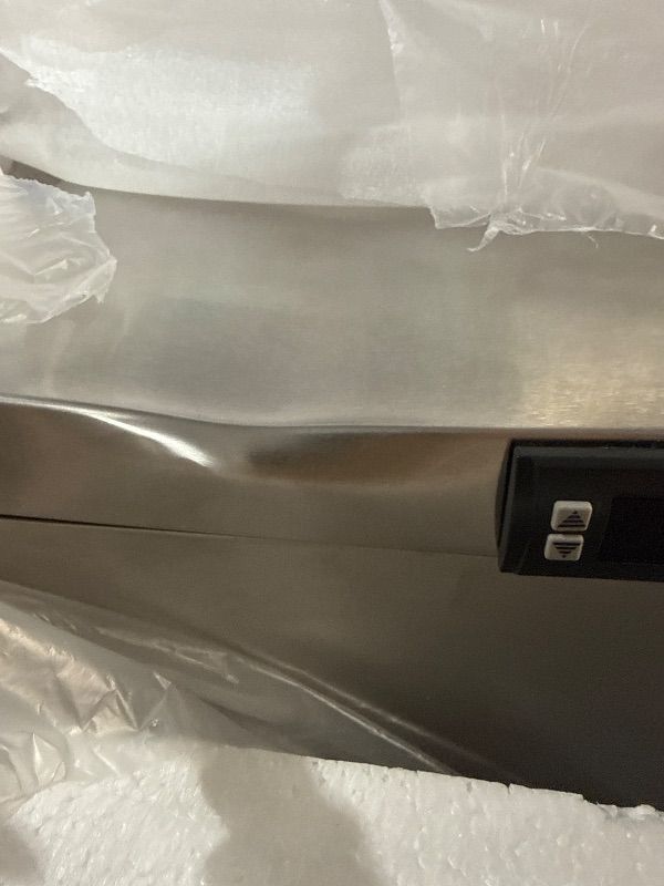 Photo 1 of ***FACTORY SEALED***HCK Under Counter Refrigerator, Outdoor Fridge 24 Inch with Stainless Steel Door, Commercial Kitchen Food Refrigerator 5.4 Cu.Ft Capacity for Home Kitchen, Patio, Outdoor, and Food Service Use