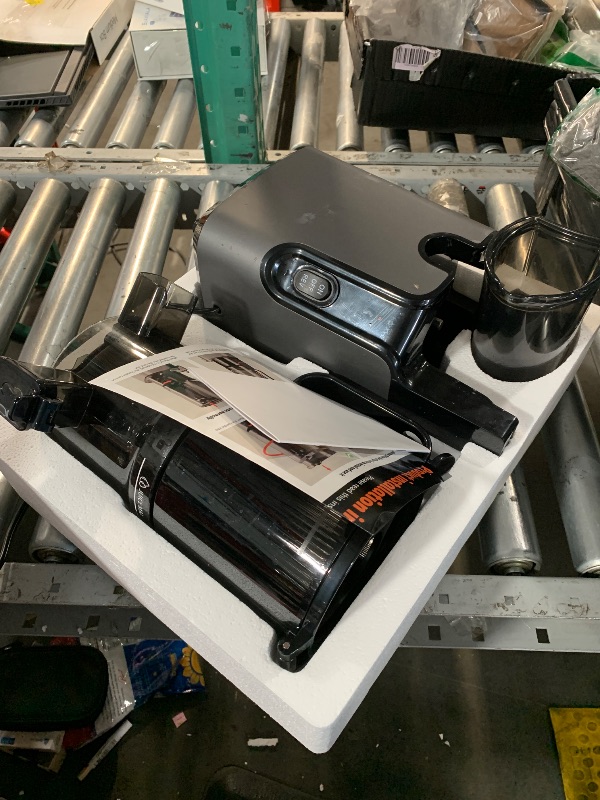 Photo 1 of ***DAMAGED - SEE NOTES/PICTURES*** Juicer Machines with 5.8" Large Feed Chute, Cold Press Juicer for Whole Vegetables and Fruits 400W, Slow Masticating juicer Easy to Clean Juice Extractor Machine High Juice Yield