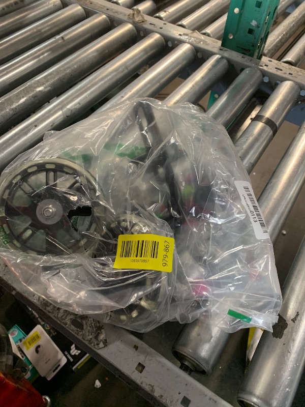 Photo 1 of ***MISSING PARTS***
DDJKCZ Training Wheels Flash Mute Wheel Bicycle Compatible for Bikes of 12 14 16 18 20 Inch (For 12-20 inch black)