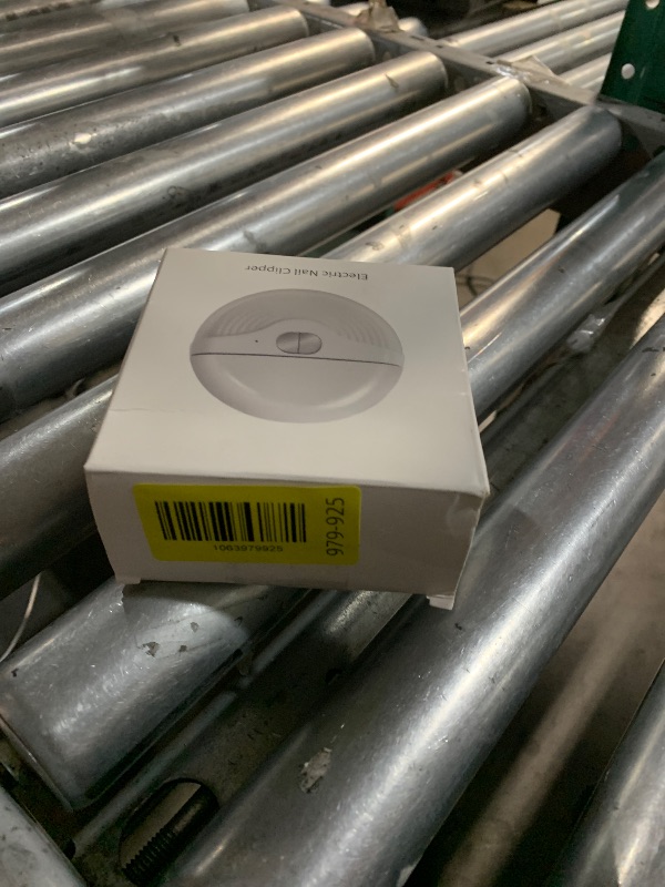 Photo 1 of ***STOCK PHOTO FOR REFERENCE ONLY***3 Speeds Strong Power Automatic Nails Clipper with Polisher, LED Light, Rechargeable Clippers for Thick Toenails Fingernails