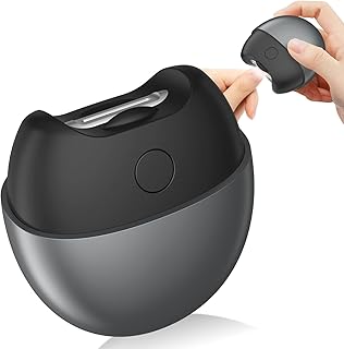 Photo 1 of ***STOCK PHOTO FOR REFERENCE ONLY***3 Speeds Strong Power Automatic Nails Clipper with Polisher, LED Light, Rechargeable Clippers for Thick Toenails Fingernails