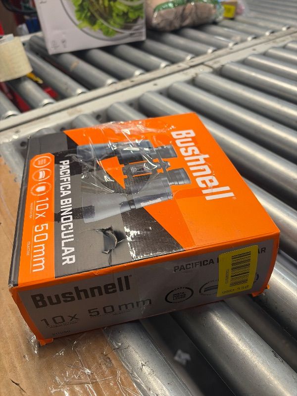Photo 1 of ***MINOR DAMAGE***
Bushnell - Pacifica - 10 x 50 - Black - Porro Prism - Binocular - 211050