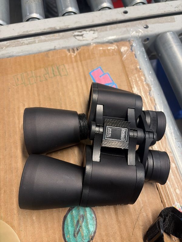Photo 1 of ***MINOR DAMAGE***
Bushnell - Pacifica - 10 x 50 - Black - Porro Prism - Binocular - 211050