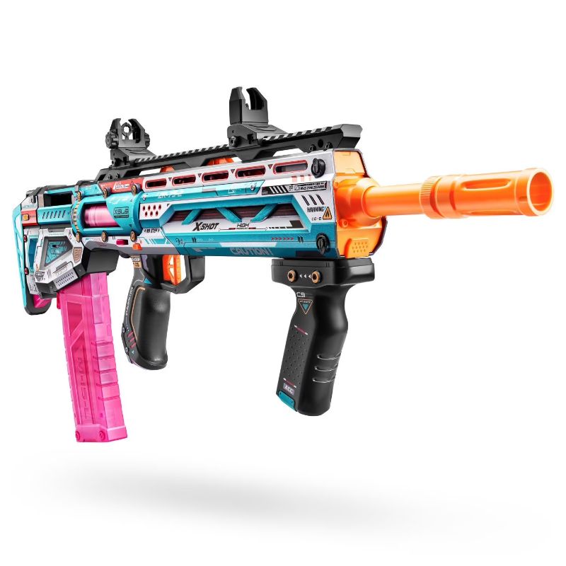View 1 of ZURU X-SHOT PRO Series Fury-X and Longshot Combo Pack