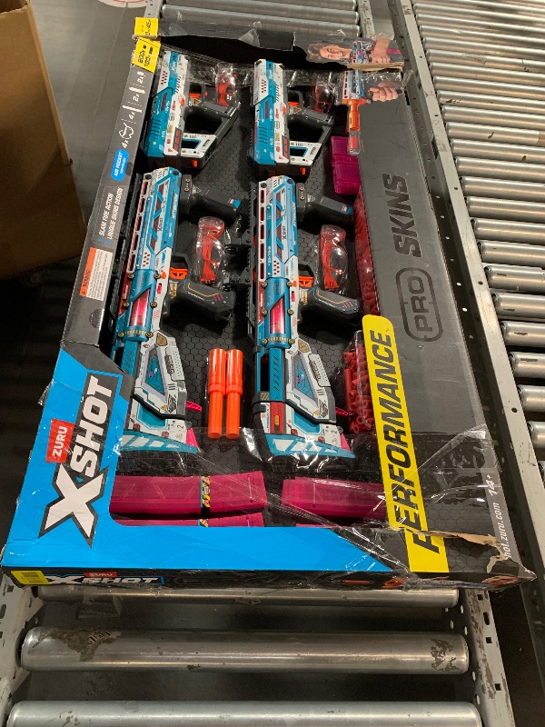 View 2 of ZURU X-SHOT PRO Series Fury-X and Longshot Combo Pack