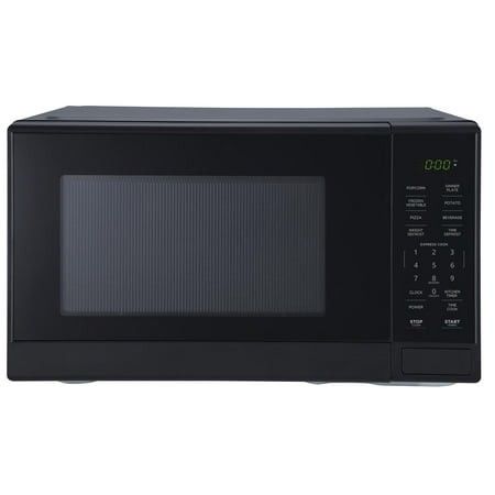 Photo 1 of ***TESTED FOR POWER ONLY***Mainstays 1.1 Cu Ft Microwave Oven in Black