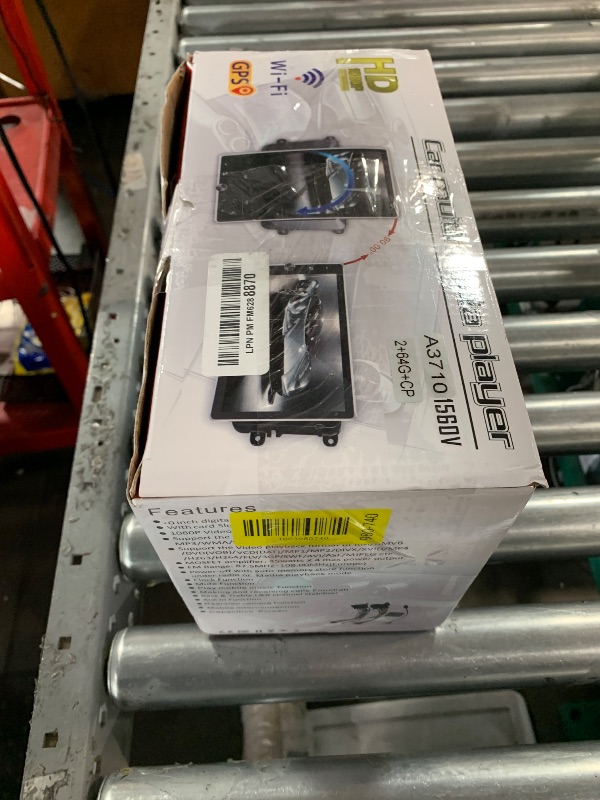 Photo 1 of [2+64G] 10.4 Inch Vertical Rotate Touchscreen Android Radio for VW Passat Jetta Seat Golf Skoda Polo Tiguan Beetle with Wireless CarPlay & Android Auto, 5G/WiFi, GPS, Mirror Link + AHD Backup Camera