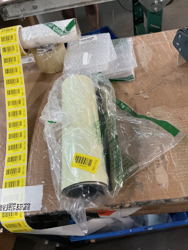 Photo 1 of [1/8" Thickness] Solid Neoprene Rubber Sheet Roll 12IN x 36IN Long with Adhesive Backing (Including Utility Knife), Heavy Duty Self Rubber Seal Strips Roll for DIY Gaskets, Flooring, Seals