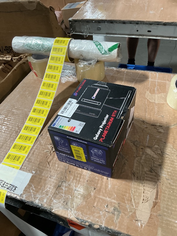 Photo 1 of [2025 Upgraded] Galaxy Projector, HD Brighter Wider Projection Planetarium Star Projector with 7-Color Night Light Realistic Starry Sky Space Solar System Moon Nebula for Bedroom Ceiling Room Decor