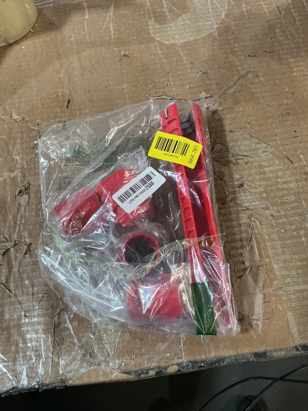 Photo 1 of ***MISSING PARTS***
ELEGICKLIP 14-in-1 Multi-functional Wrench Faucet Sink Installer Tool for Toilets and Kitchens - Red Plumbers Wrench